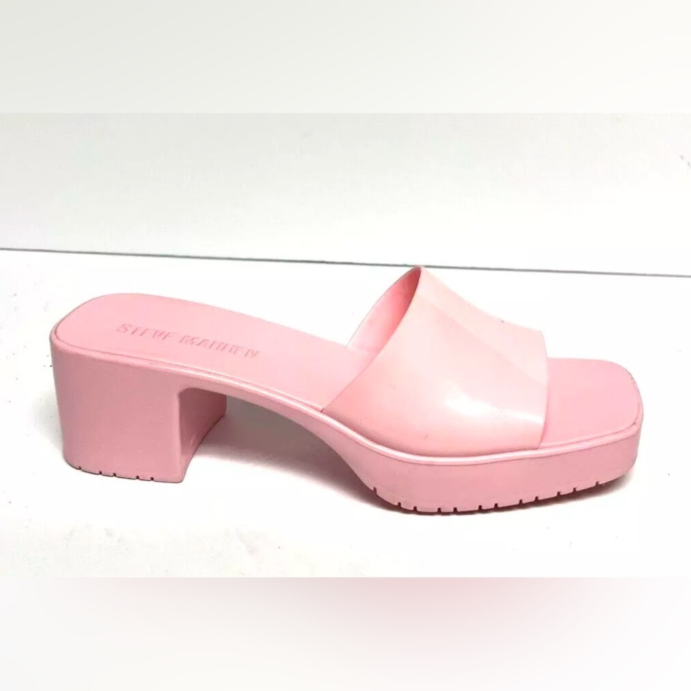 Steve Madden Womens Harlin Sandals Pink Size 7 M